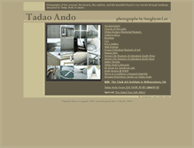 Tablet Screenshot of andotadao.org